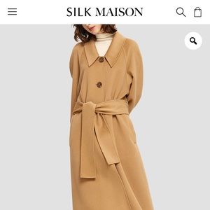 Silk Maison Women’s coat